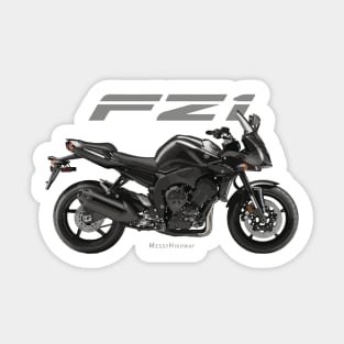 Yamaha FZ1 black, s Sticker